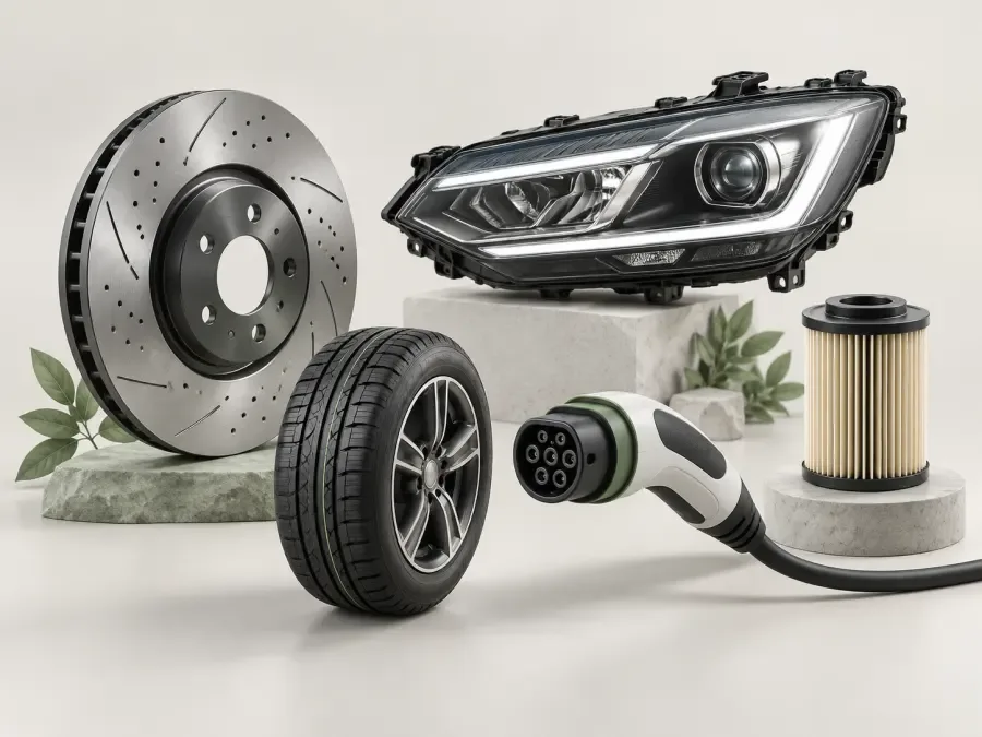 Automotive at kadaliang mapakilos — paglalarawan ng kategorya ng 3D